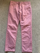 MEN'S COTTON TROUSERS, BARELY