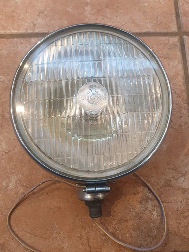 Vintage lucas sft700s - fog, lamp