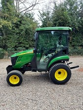 John Deere 2026R  26HP Compact Tractor Ride on Lawn Mower 2024 Road Reg