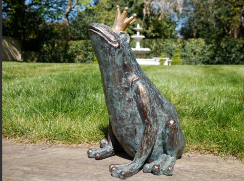 Large bronzed effect resin - large,