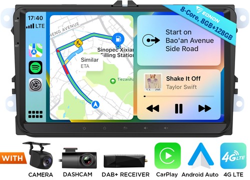 Dab dvr cam 128g android - 8+128g,