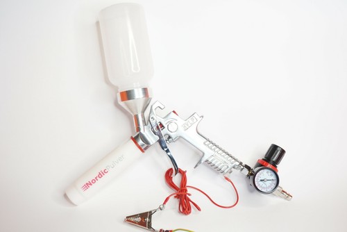 Powder coating gun - powder,