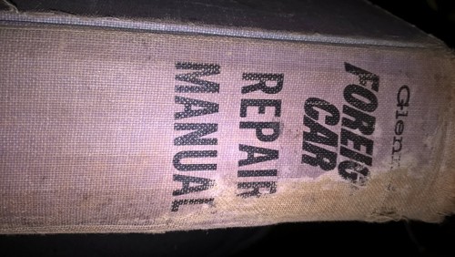 Vintage foreign car repair - foreign,