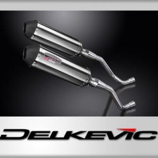 Yamaha XT660X XT660R 2004-2016 343mm X-Oval Stainless Exhaust Silencer Can Kit