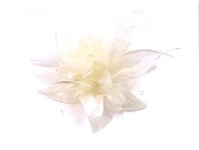 Ladies Hair Fascinator Flower