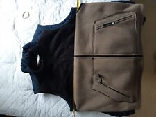 THREE Ladies Gilets Peacock/EWM/Primark Size Large 44ins