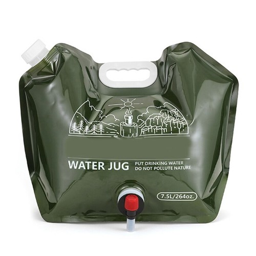 Water storage bag - storage, folding