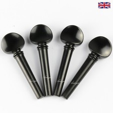 Ebony Violin Peg Set - Swiss Model 4/4
