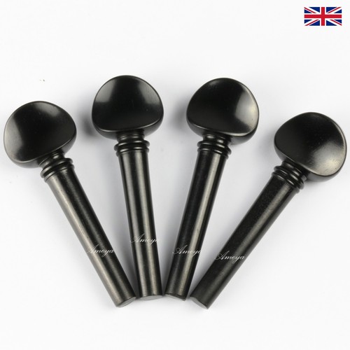 Ebony violin peg - violin,
