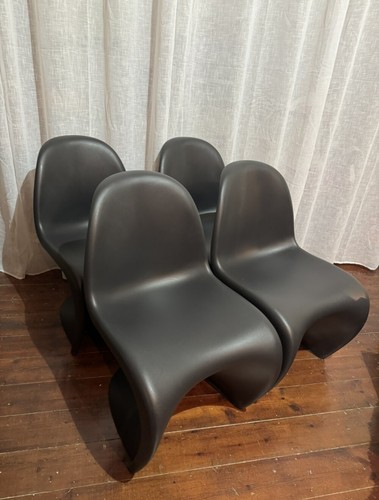 Set mid century verner - of,