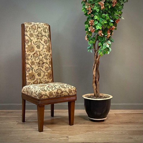 Attractive antique high back - attractive,
