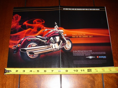 2008 suzuki boulevard c109r - suzuki,