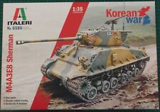 1/35 ITALERI US M4A3E8 SHERMAN. COMPLETE.