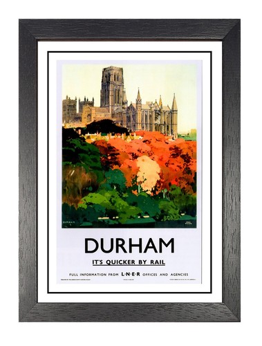 Durham railway poster - 2,