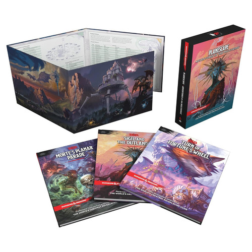 Planescape adventures the - in,