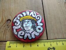 Vintage JOHN LENNON Tin Badge