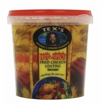 700g Tex's Hot Spicy Fried