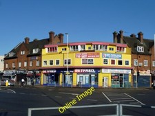 Photo 6x4 Corner shops