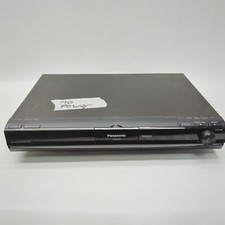 Panasonic SA-PT470 Black Dolby Digital DVD Home Theater Sound System 130W Faulty