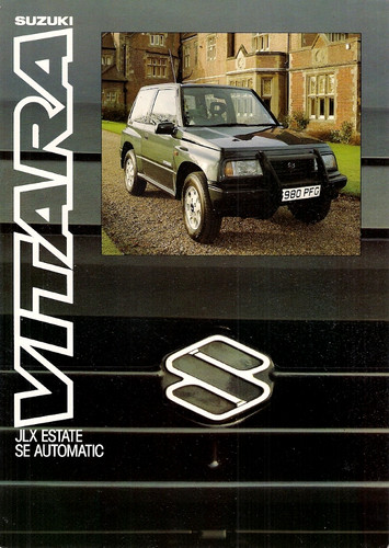 Suzuki vitara jlx estate - suzuki,