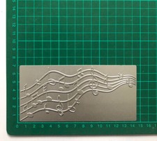 Large Musical Notes Background