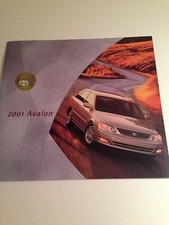 2001 Toyota Avalon 18-page
