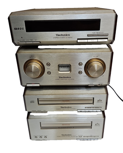 Technics hd550 compact - technics,