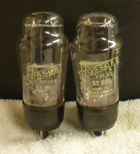 Vintage cossor 52ku gz32 - 2,