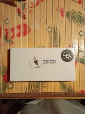 Portable Door Lock for Travel