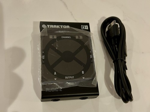 Traktor audio mk1 portable - traktor,