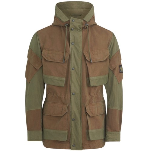 Belstaff canteen cotton parka - canteen,