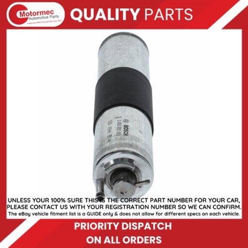 Bosch fuel filter for - for, bmw