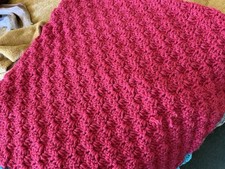 Afghan Throw/ Blanket