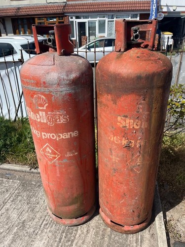 Shell calor gas propane bottle - calor,