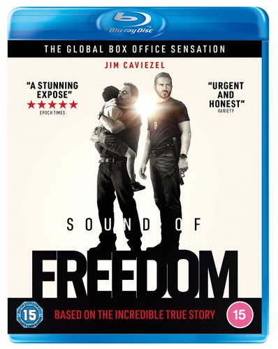 Sound freedom blu ray - freedom, blu-ray