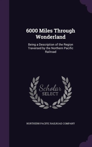 Northern pacific rai 6000 - pacific,