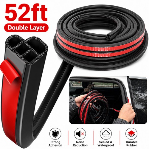 Rubber car door trunk - door,
