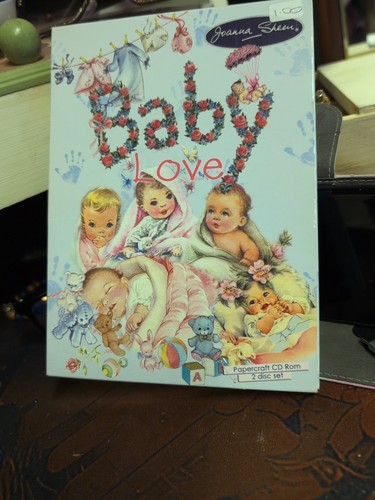 Joanna sheen baby love - joanna,