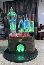 Nixie Clock IN-14 Retro