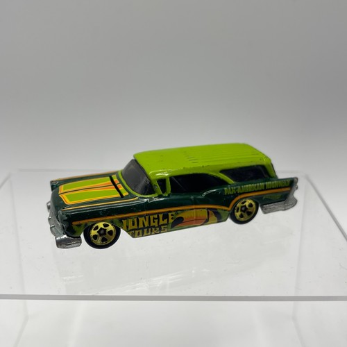 Hot wheels chevy bel air - chevy,