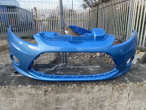 Ford fiesta front bumper - ford,