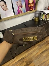 Vintage 1990s Moschino Bum bag