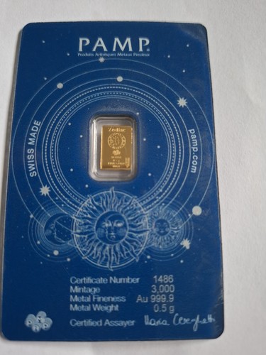 Pamp suisse zodiac - suisse, libra