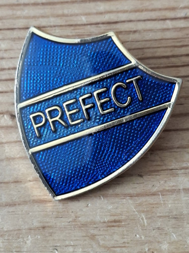 Prefect shield school badge - shield,