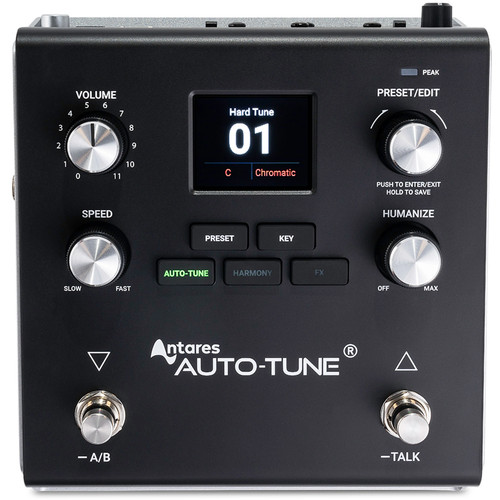 Headrush vx5 antares autotune - headrush,