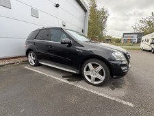 Mercedes Benz ML350 Grand Edition 2011 NON RUNNER, NO RESERVE!!!