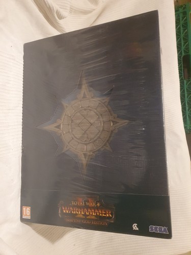 Warhammer total war - total, serpent
