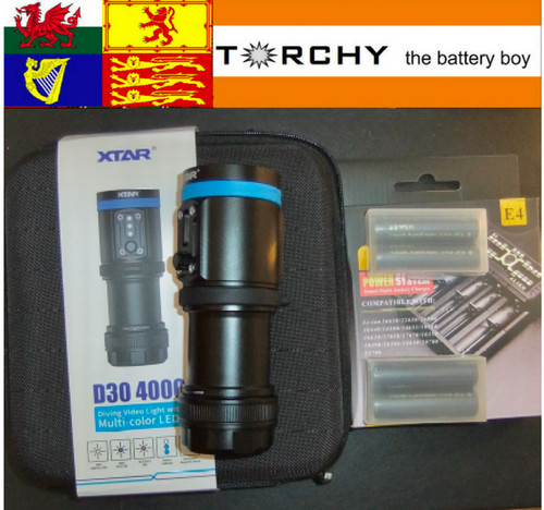 Xtar d30 4000 lumen - d30,