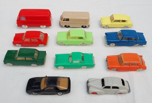 Gauge cars vans model - oo,
