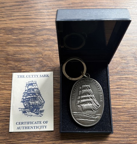 The cutty sark keyring limited - sark,